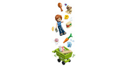 42680 LEGO® Friends Heartlake Şehri Marketi - 4
