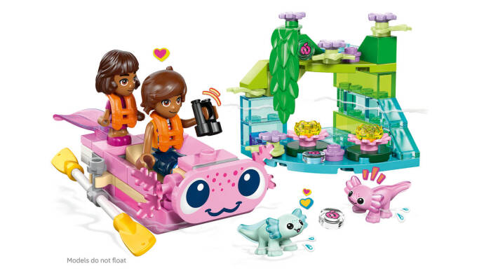 42681 LEGO® Friends Axolotl Macera Teknesi - 3