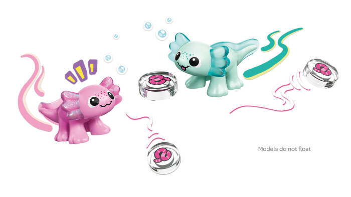 42681 LEGO® Friends Axolotl Macera Teknesi - 6