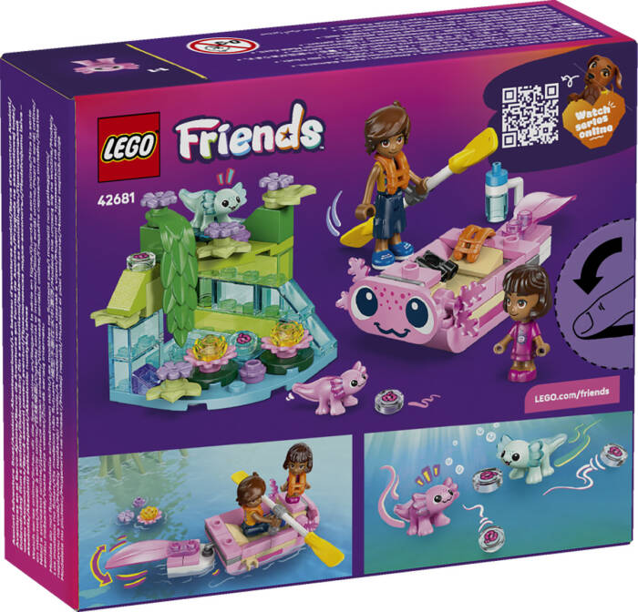 42681 LEGO® Friends Axolotl Macera Teknesi - 7