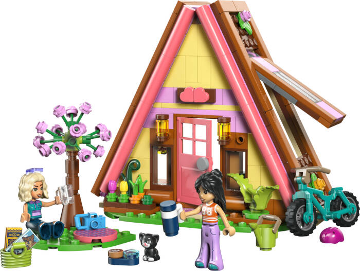 42682 LEGO® Friends Doğa Kampı Kulübesi - 1