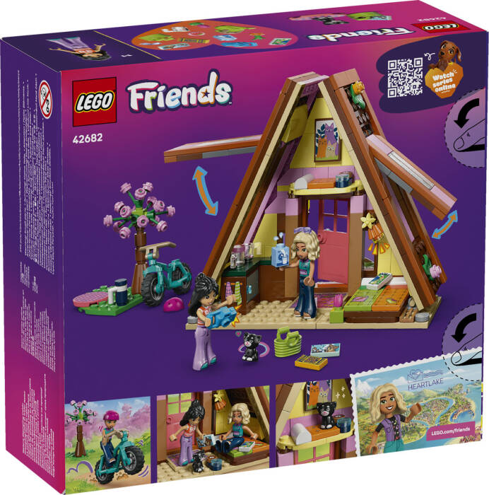 42682 LEGO® Friends Doğa Kampı Kulübesi - 7