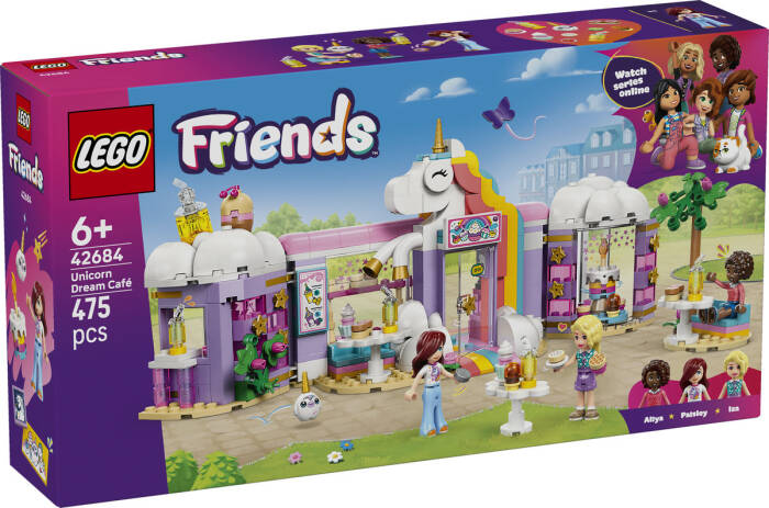 42684 LEGO® Friends Renkli Düşler Kafe - 2