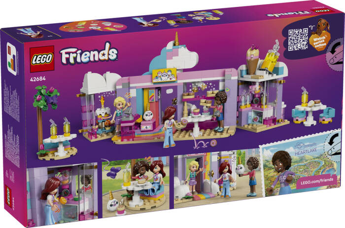 42684 LEGO® Friends Renkli Düşler Kafe - 3