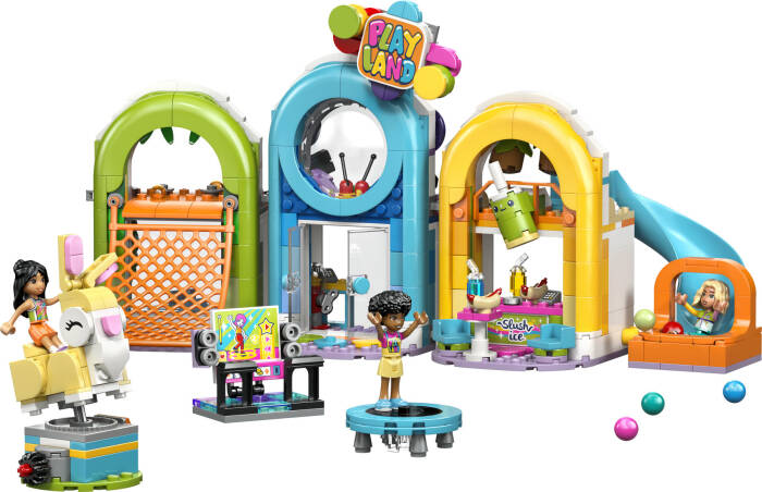 42686 LEGO® Friends Eğlenceli Kapalı Oyun Parkı - 1