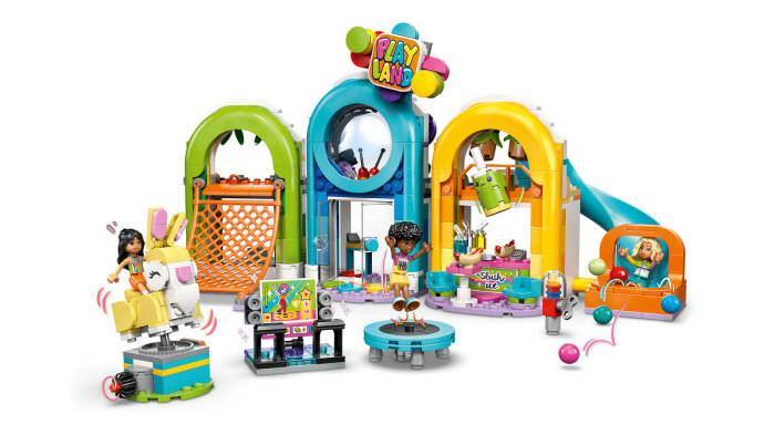 42686 LEGO® Friends Eğlenceli Kapalı Oyun Parkı - 3