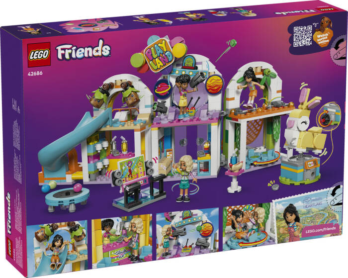 42686 LEGO® Friends Eğlenceli Kapalı Oyun Parkı - 7