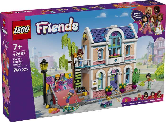 42687 LEGO® Friends Liann'in Aile Evi - 2