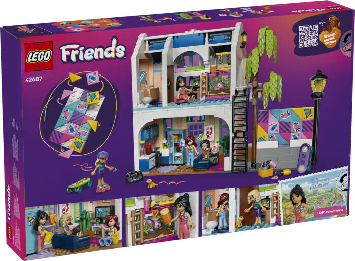 42687 LEGO® Friends Liann'in Aile Evi - 7