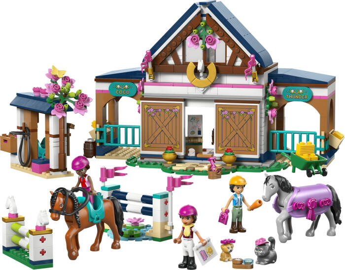 42688 LEGO® Friends At Ahırı ve Binicilik Akademisi - 1