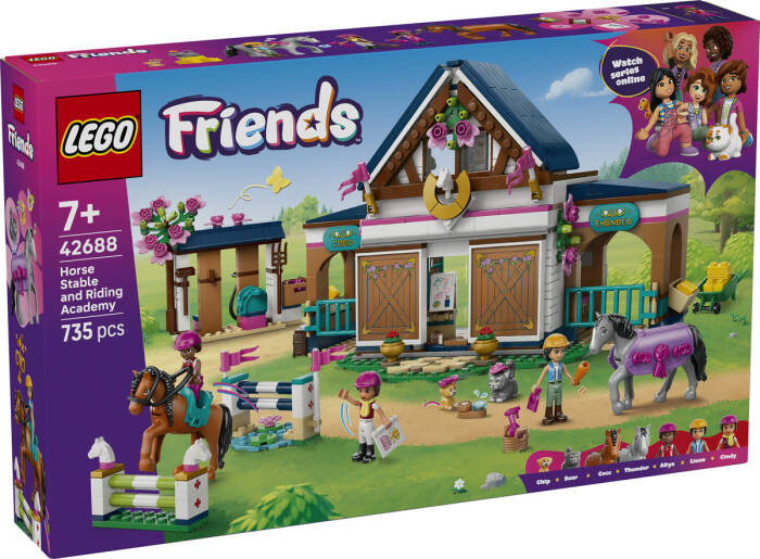 42688 LEGO® Friends At Ahırı ve Binicilik Akademisi - 2