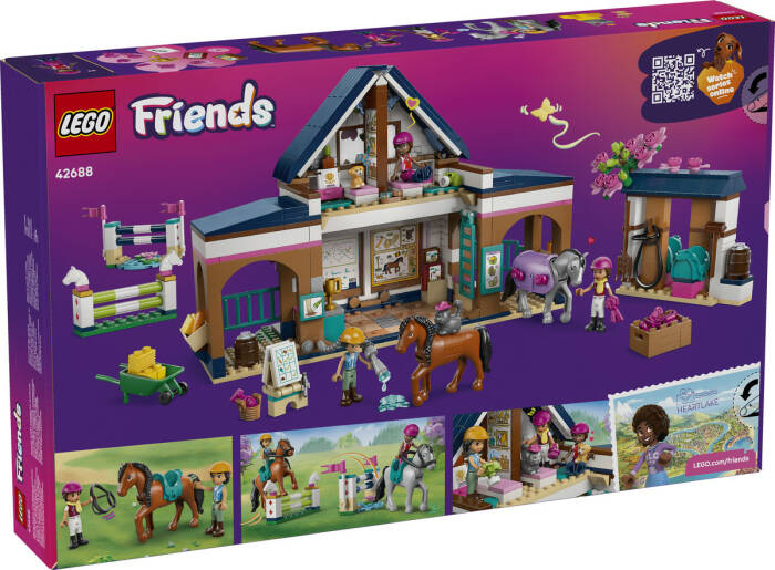42688 LEGO® Friends At Ahırı ve Binicilik Akademisi - 7