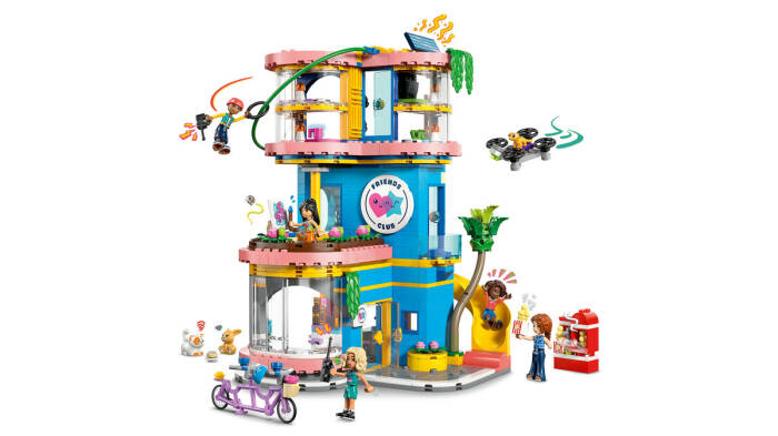42689 LEGO® Friends Heartlake Şehri Friends Kulüp Evi - 3