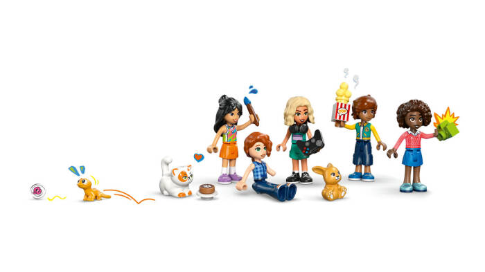 42689 LEGO® Friends Heartlake Şehri Friends Kulüp Evi - 5