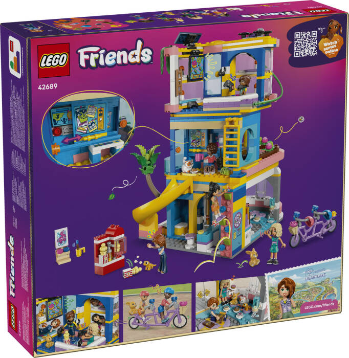42689 LEGO® Friends Heartlake Şehri Friends Kulüp Evi - 7