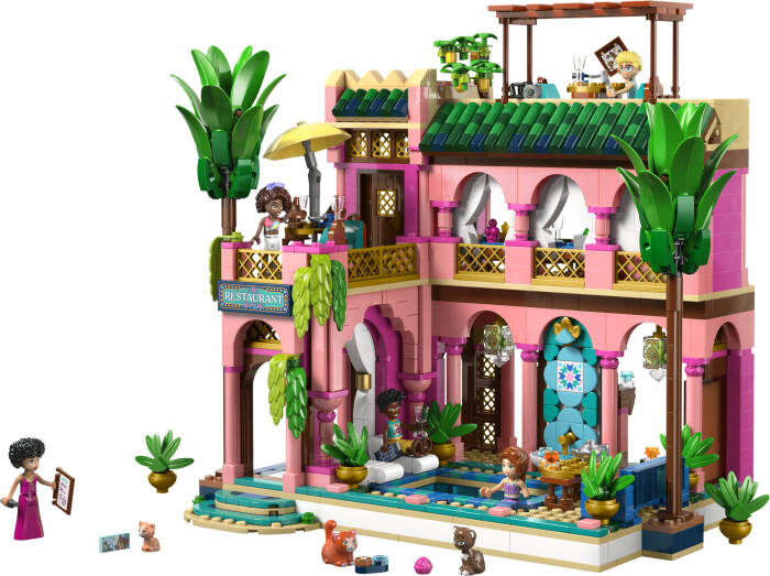 42691 LEGO® Friends Bahçe Restoranı - 1