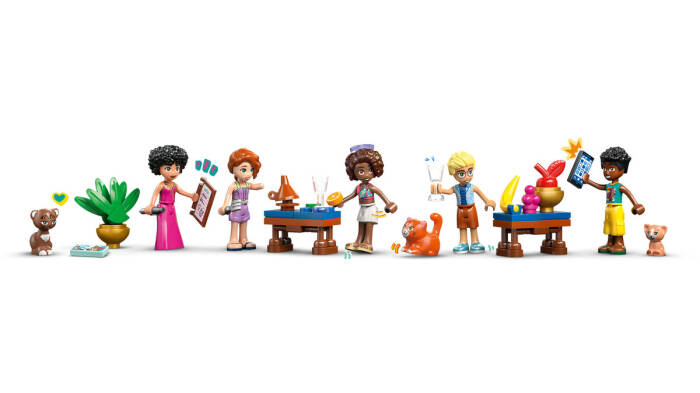 42691 LEGO® Friends Bahçe Restoranı - 4