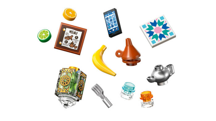 42691 LEGO® Friends Bahçe Restoranı - 5