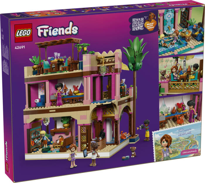 42691 LEGO® Friends Bahçe Restoranı - 7
