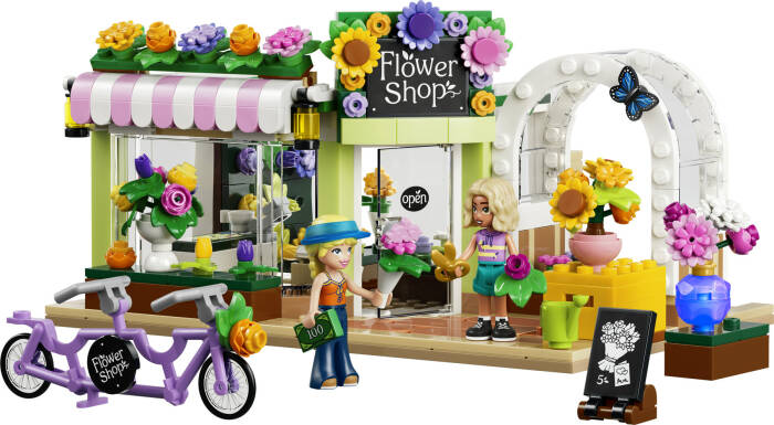 42693 LEGO® Friends Yaratıcı Çiçek Dükkanı - 1