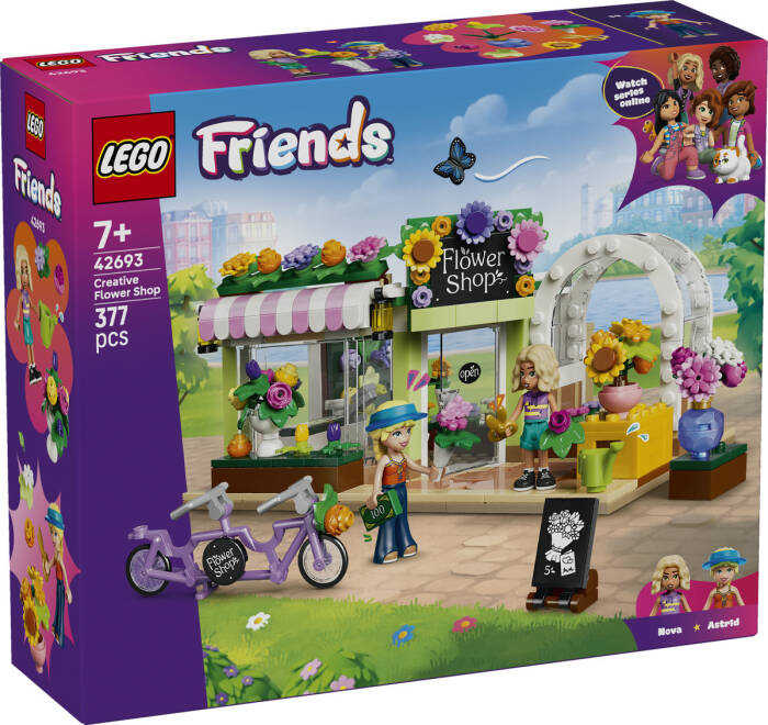 42693 LEGO® Friends Yaratıcı Çiçek Dükkanı - 2