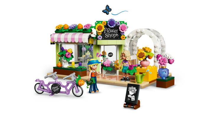 42693 LEGO® Friends Yaratıcı Çiçek Dükkanı - 3