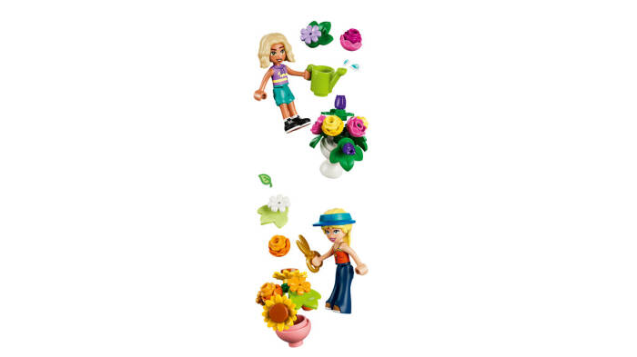 42693 LEGO® Friends Yaratıcı Çiçek Dükkanı - 4