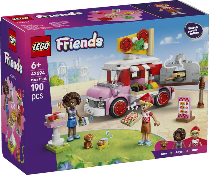 42694 LEGO® Friends Pizza Kamyonu - 2