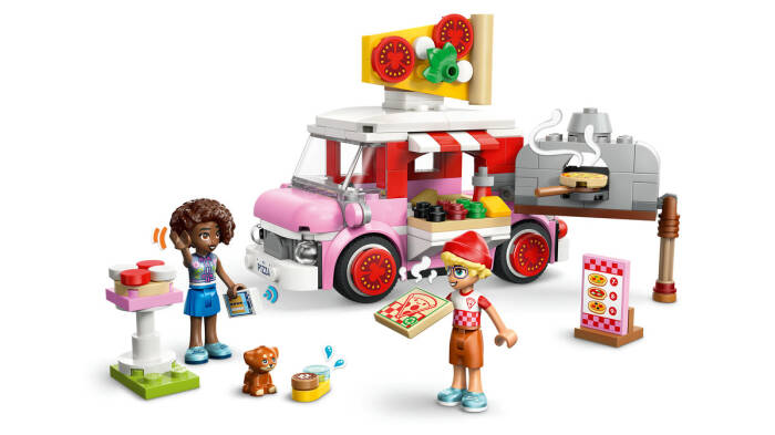 42694 LEGO® Friends Pizza Kamyonu - 3