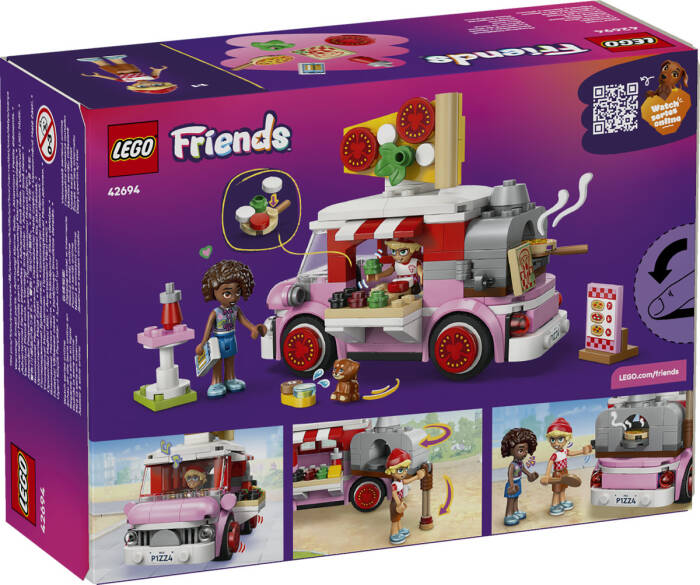 42694 LEGO® Friends Pizza Kamyonu - 7