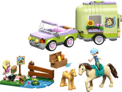 42695 LEGO® Friends At ve Tay Römorku - Friends