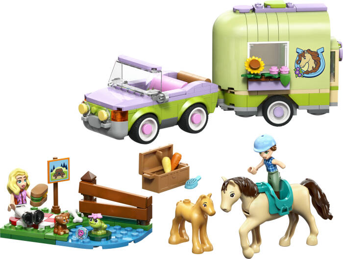 42695 LEGO® Friends At ve Tay Römorku - 1