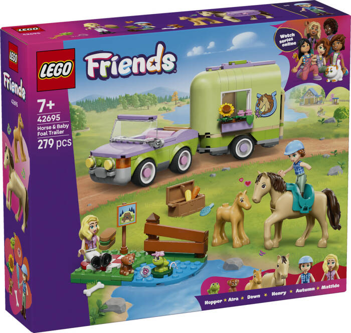 42695 LEGO® Friends At ve Tay Römorku - 2