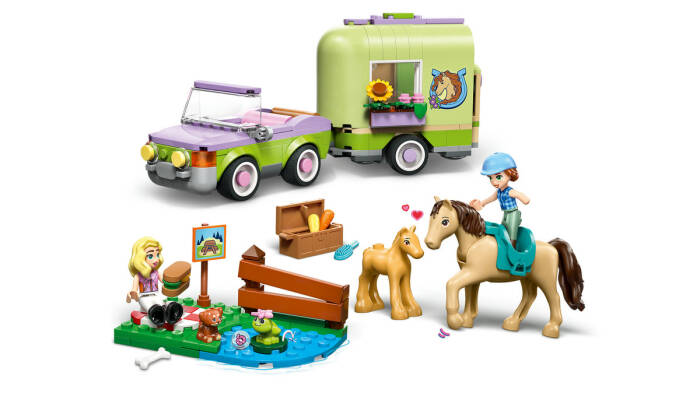 42695 LEGO® Friends At ve Tay Römorku - 3