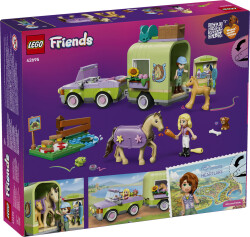 42695 LEGO® Friends At ve Tay Römorku - 7