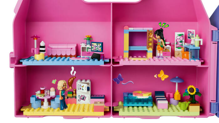 42697 LEGO® Friends Yaratıcı Bebek Evi Bavulu - 3