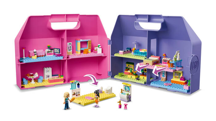 42697 LEGO® Friends Yaratıcı Bebek Evi Bavulu - 5