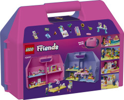 42697 LEGO® Friends Yaratıcı Bebek Evi Bavulu - 7