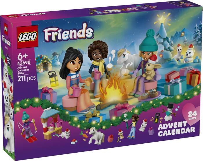 42698 LEGO® Friends 2026 Yılbaşı Takvimi - 2