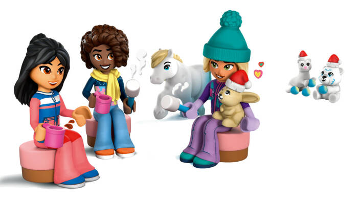 42698 LEGO® Friends 2026 Yılbaşı Takvimi - 3