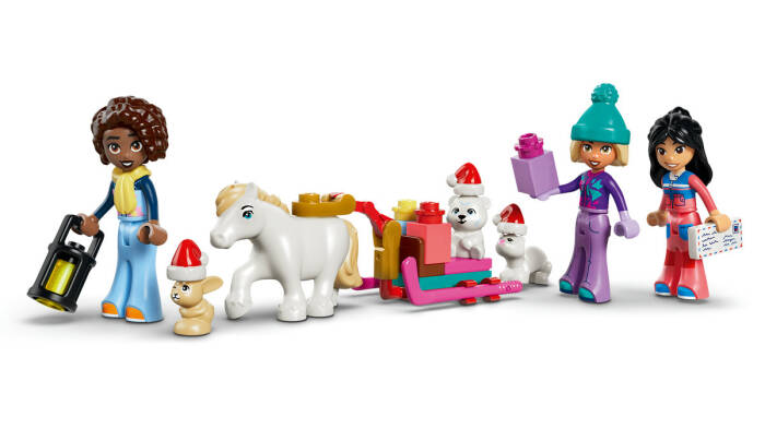 42698 LEGO® Friends 2026 Yılbaşı Takvimi - 5