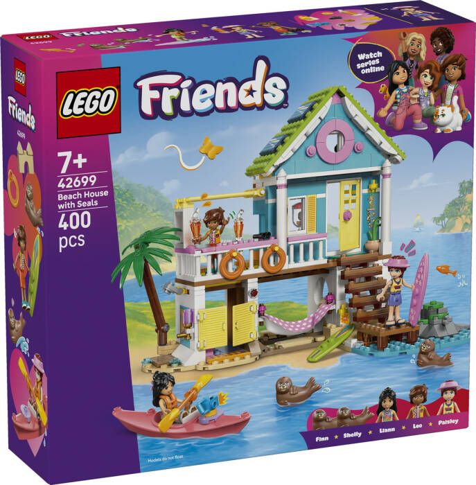 42699 LEGO® Friends Fok Balıklı Yazlık Ev - 2