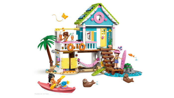 42699 LEGO® Friends Fok Balıklı Yazlık Ev - 3