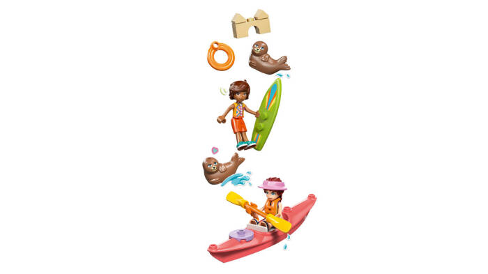 42699 LEGO® Friends Fok Balıklı Yazlık Ev - 4
