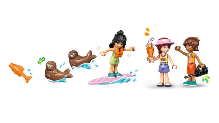 42699 LEGO® Friends Fok Balıklı Yazlık Ev - 5
