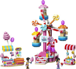 42700 LEGO® Friends Şeker ve Kapkek Dönme Dolabı - Friends