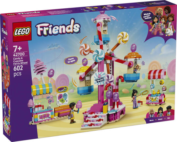 42700 LEGO® Friends Şeker ve Kapkek Dönme Dolabı - 2