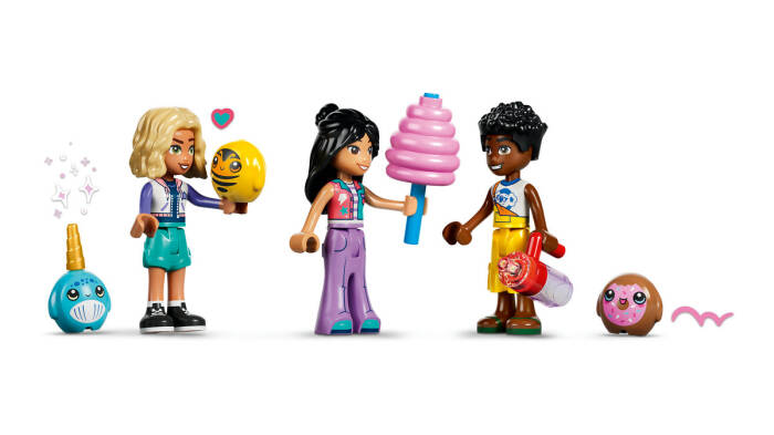 42700 LEGO® Friends Şeker ve Kapkek Dönme Dolabı - 4