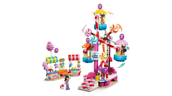 42700 LEGO® Friends Şeker ve Kapkek Dönme Dolabı - 6