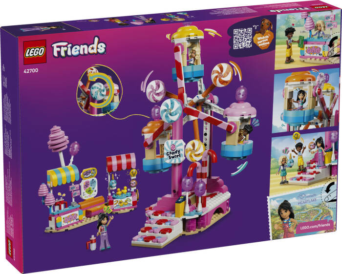 42700 LEGO® Friends Şeker ve Kapkek Dönme Dolabı - 7